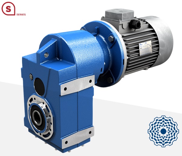 Motovario Shaft Mounted Gear Reducer S Series